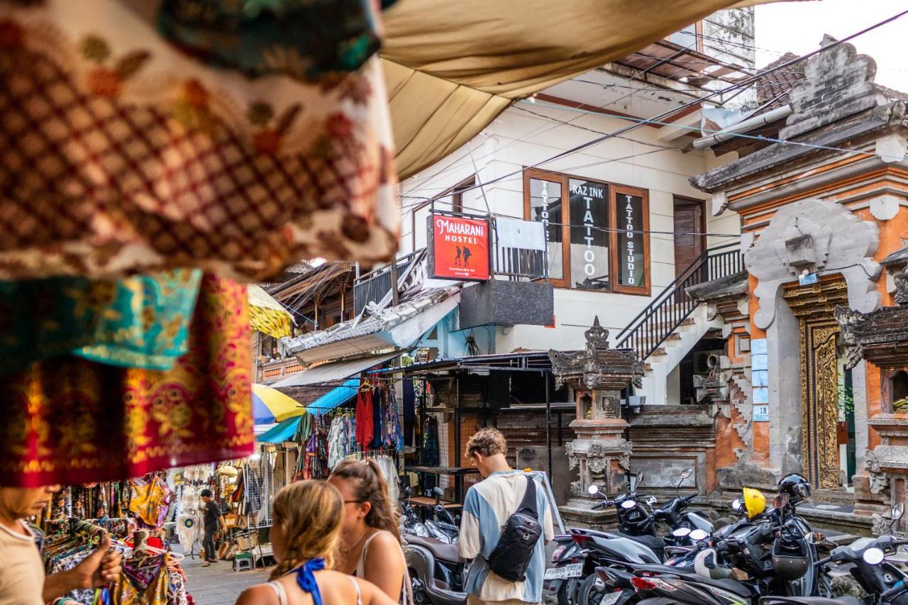 Maharani Hostel Убуд Екстериор снимка
