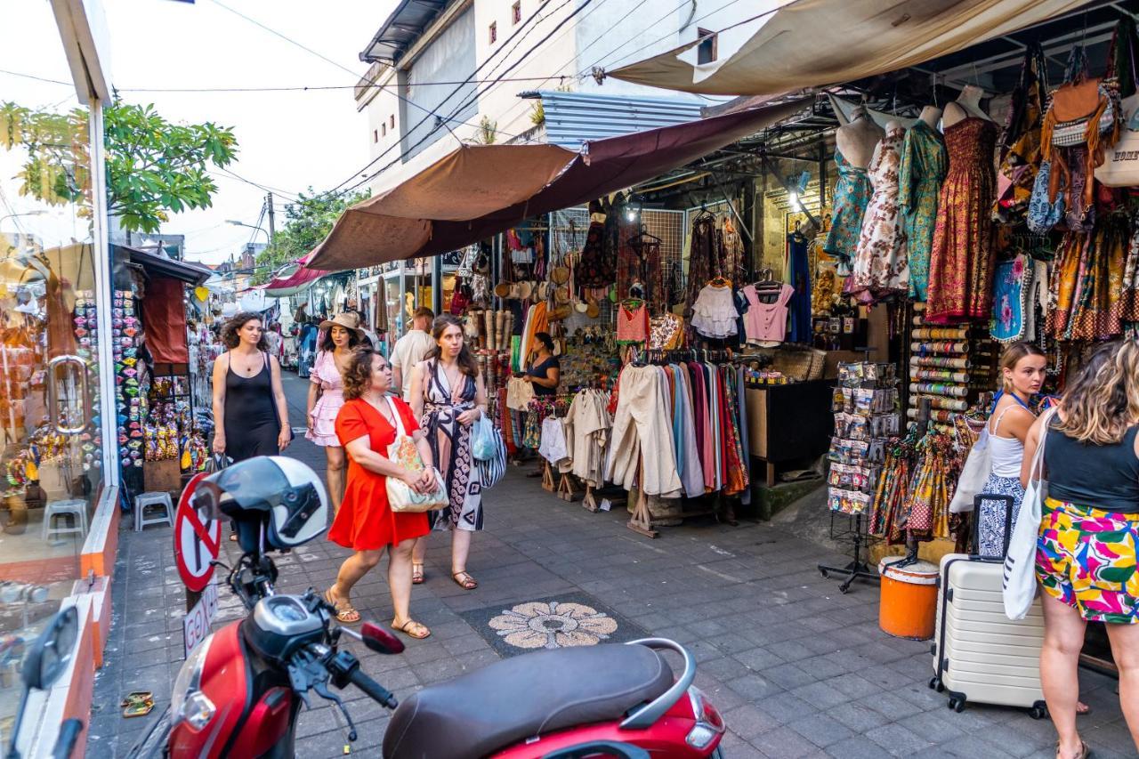 Maharani Hostel Убуд Екстериор снимка