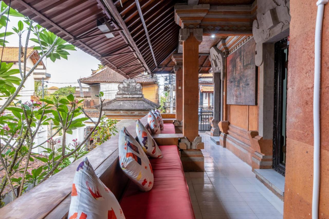 Maharani Hostel Убуд Екстериор снимка