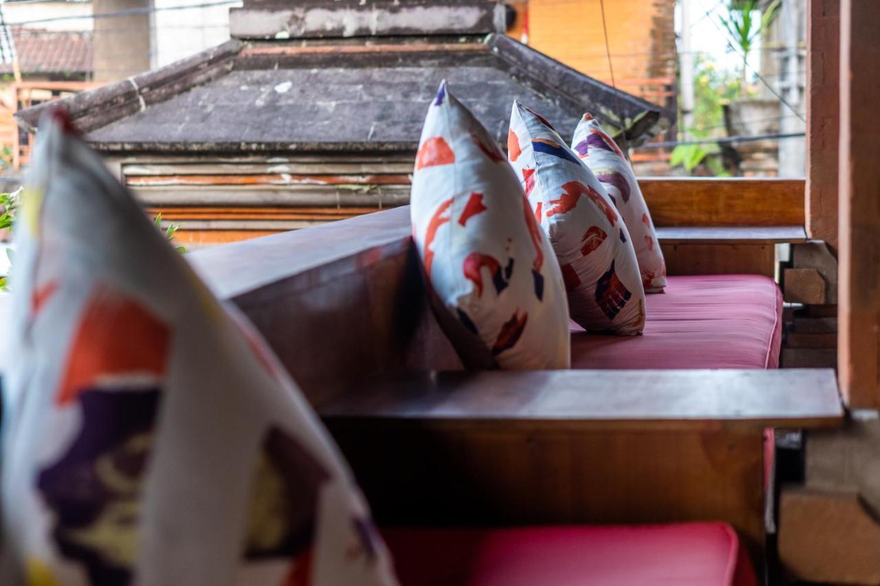 Maharani Hostel Убуд Екстериор снимка