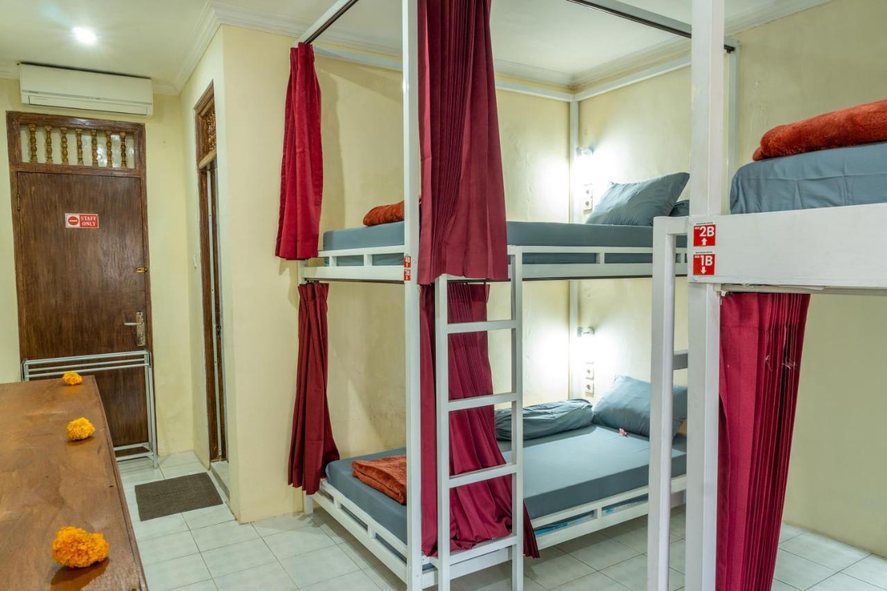 Maharani Hostel Убуд Екстериор снимка