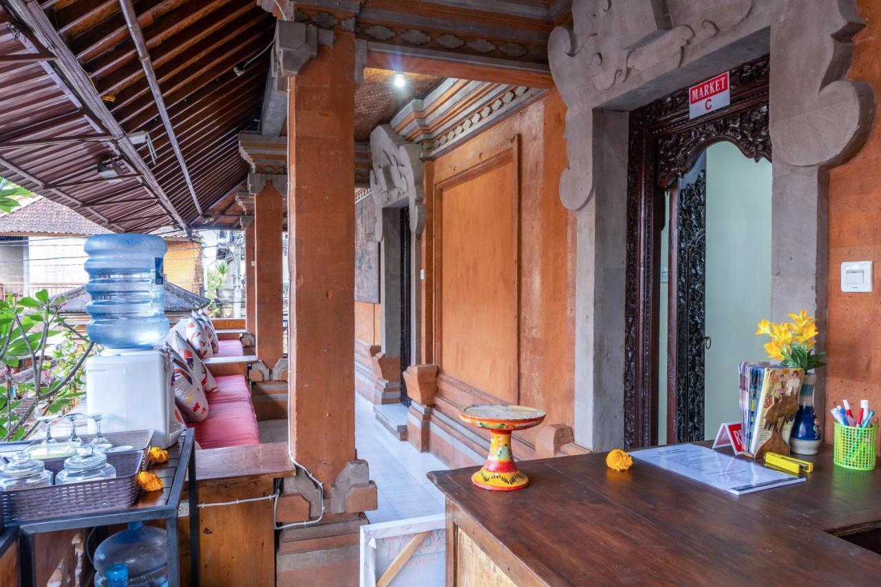 Maharani Hostel Убуд Екстериор снимка